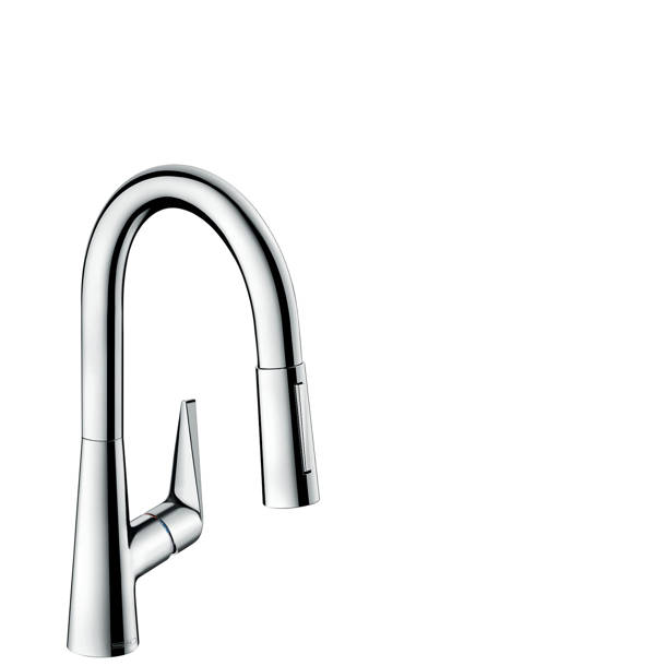 Hansgrohe Talis S Premium Single Hole Bathroom Faucet Wayfair   Default Name 